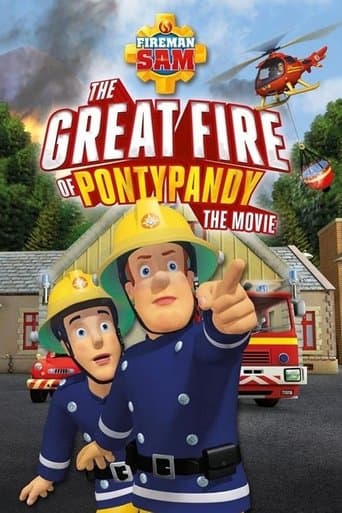 Movie poster for Fireman Sam: The Great Fire of Pontypandy