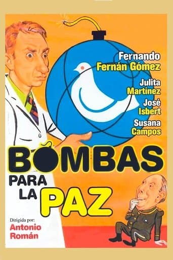 Movie poster for Bombs for Peace