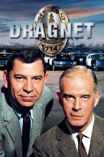 Movie poster for Dragnet