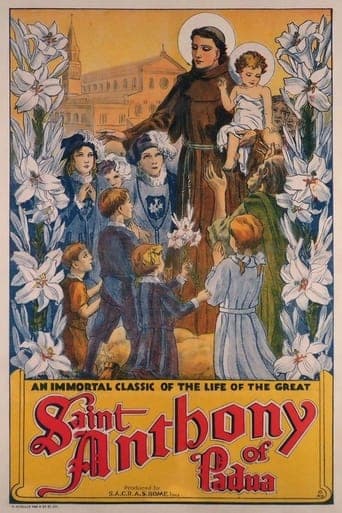 Movie poster for Anthony of Padua, The Saint of Miracles