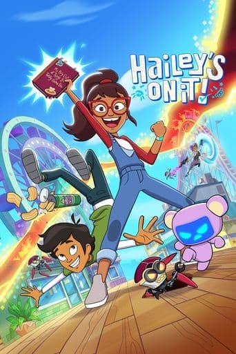 Movie poster for Hailey's On It!