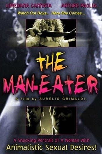 Movie poster for The Man-Eater