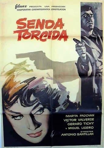 Movie poster for Senda torcida