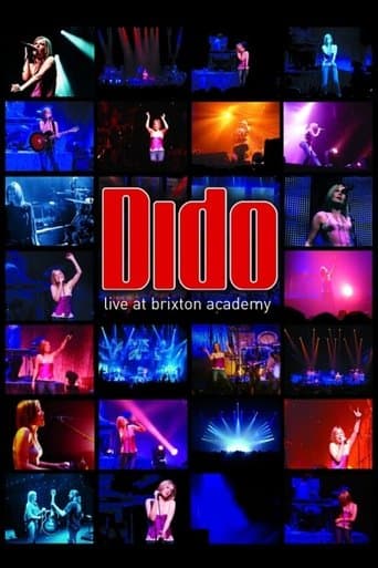 Movie poster for Dido: Live At Brixton Academy
