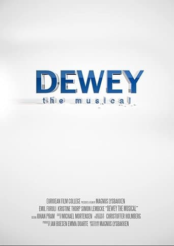 Movie poster for Dewey - The Musical