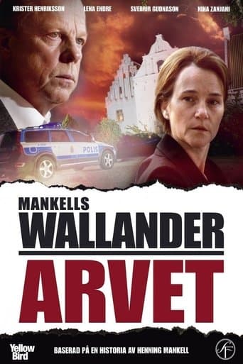 Movie poster for Wallander: The Heritage