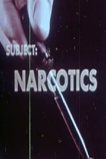 Movie poster for Subject: Narcotics