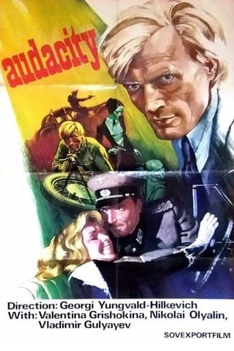 Movie poster for Audacity
