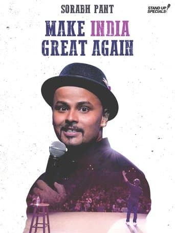 Movie poster for Sorabh Pant: Make India Great Again