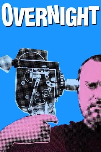 Movie poster for Overnight
