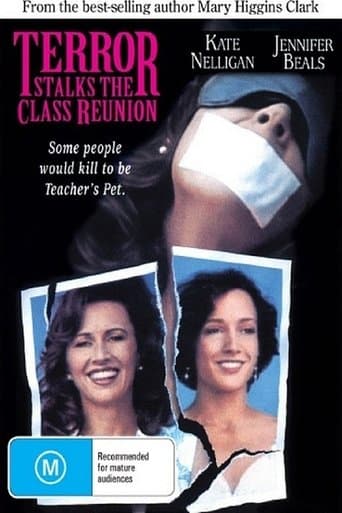 Movie poster for Terror Stalks the Class Reunion
