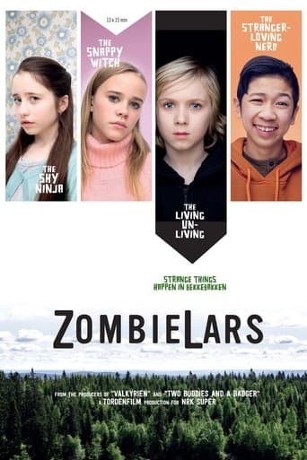 Movie poster for ZombieLars