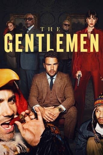 Movie poster for The Gentlemen
