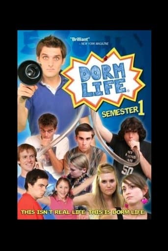 Movie poster for Dorm Life