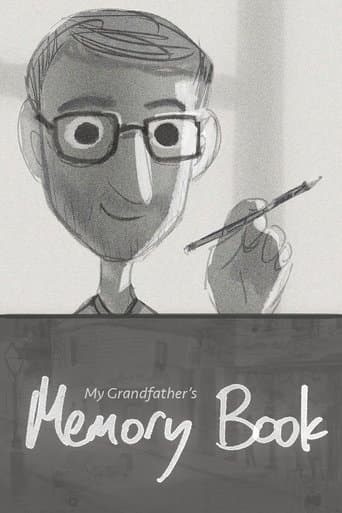 Movie poster for My Grandfather's Memory Book
