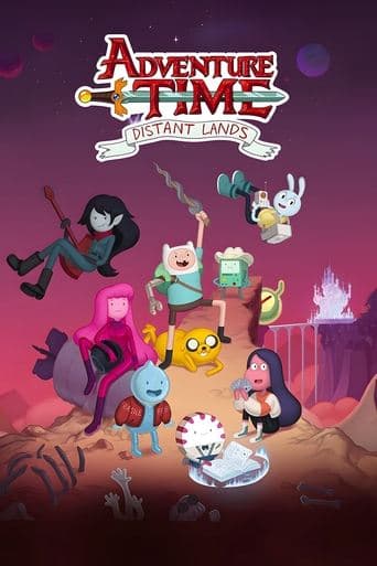 Movie poster for Adventure Time: Distant Lands