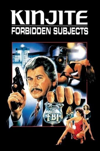 Movie poster for Kinjite: Forbidden Subjects