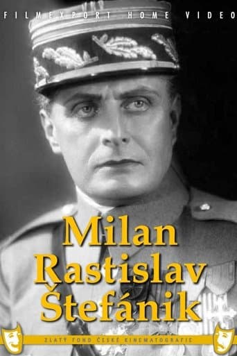 Movie poster for Milan Rastislav Štefánik