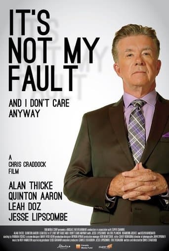 Movie poster for It's Not My Fault and I Don't Care Anyway