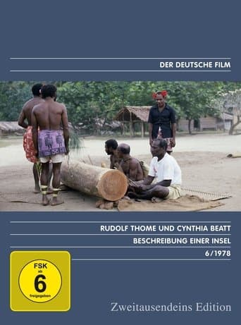 Movie poster for Description of an Island