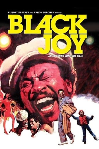 Movie poster for Black Joy