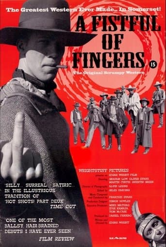 Movie poster for A Fistful of Fingers