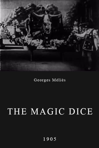 Movie poster for The Magic Dice