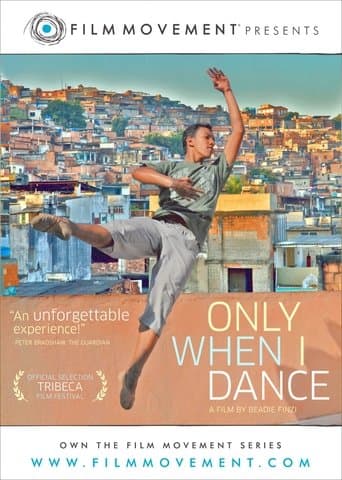 Movie poster for Only When I Dance