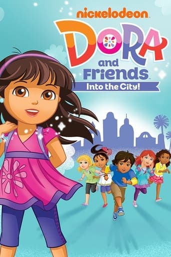 Movie poster for Dora and Friends: Into the City!