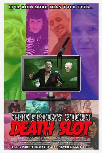 Movie poster for Friday Night Death Slot