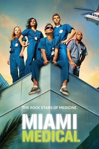 Movie poster for Miami Medical