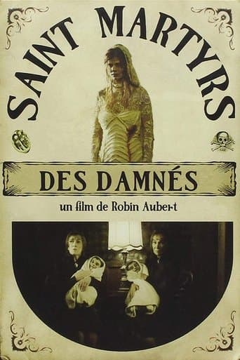Movie poster for Saint Martyrs of the Damned