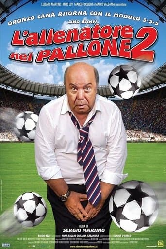 Movie poster for L'allenatore nel pallone 2