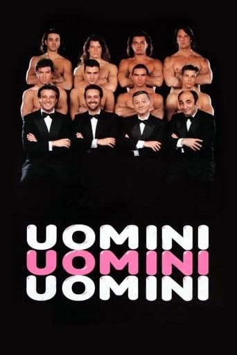 Movie poster for Men Men Men