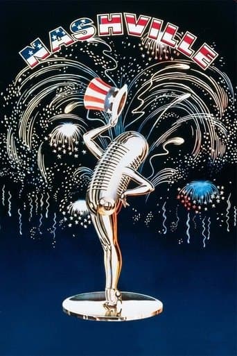 Movie poster for Nashville