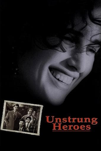 Movie poster for Unstrung Heroes