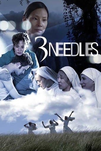 Movie poster for 3 Needles