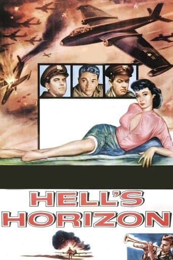 Movie poster for Hell's Horizon