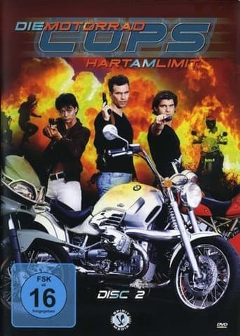 Movie poster for Die Motorrad-Cops: Hart am Limit