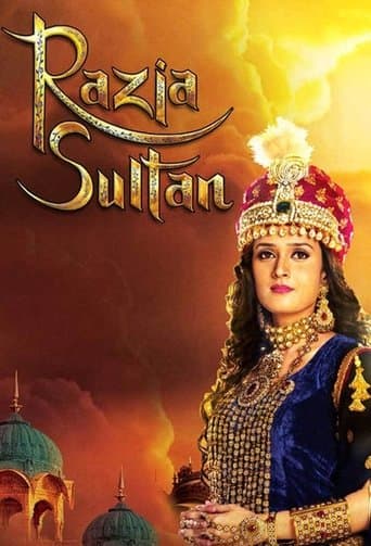 Movie poster for Razia Sultan