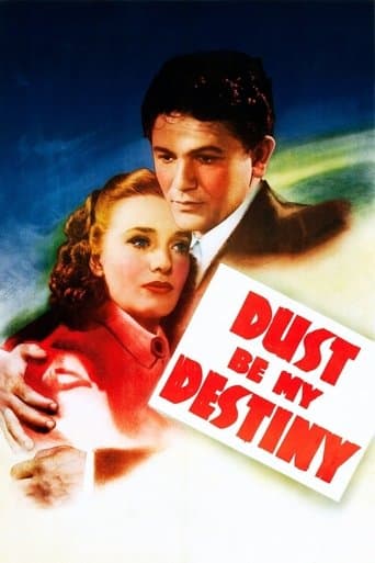 Movie poster for Dust Be My Destiny