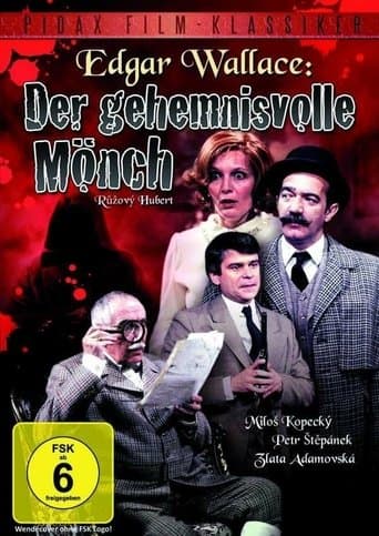 Movie poster for Růžový Hubert