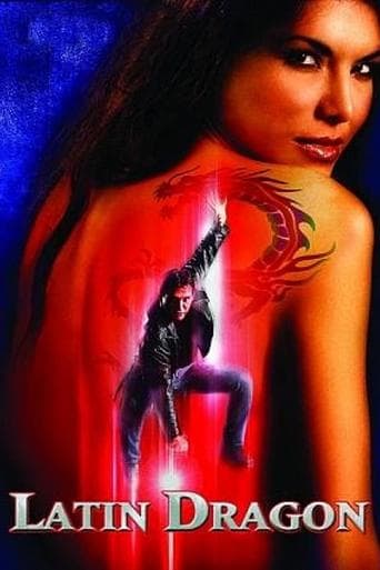 Movie poster for Latin Dragon