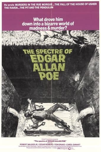 Movie poster for The Spectre of Edgar Allan Poe