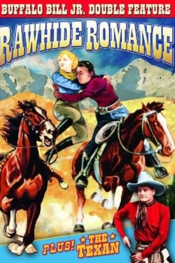 Movie poster for Rawhide Romance