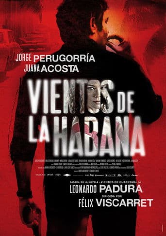 Movie poster for Winds of Havana