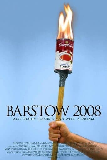 Movie poster for Barstow 2008