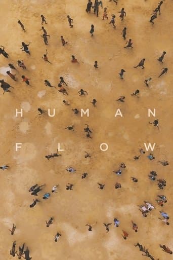 Movie poster for Human Flow