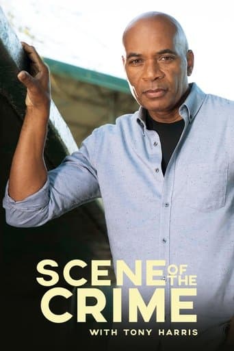 Movie poster for Scene of the Crime with Tony Harris