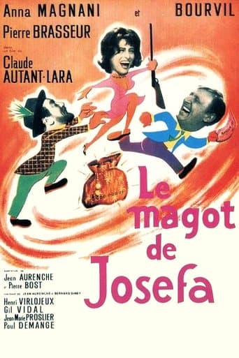 Movie poster for Josefa's Loot